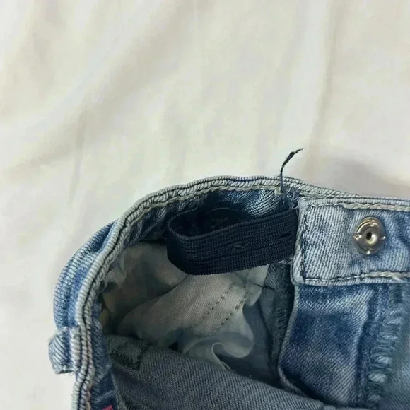 GAP - skinny cut  kids denim jeans. Size 2 - Picture 4 of 4